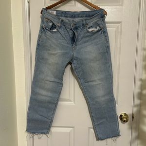 Gap girlfriend jeans